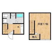 Cubicの間取り画像