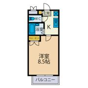 アヴェニール本厚木の間取り画像