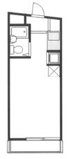 プレール中野Ⅱの間取り画像