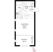CASA PIAZZA 新小岩の間取り画像