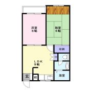 スリーエス龍田の間取り画像