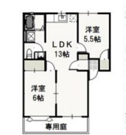 グリーンパーク西辛川Cの間取り画像
