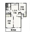 グリーンパーク西辛川Cの間取り画像