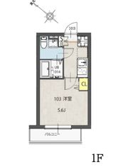 ミハス西横浜の間取り画像