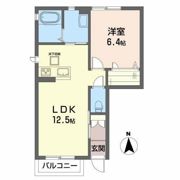 メゾンミュウの間取り画像