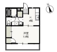 グリーンロードの間取り画像