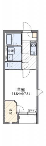 レオネクストコーポシャロームの間取り画像