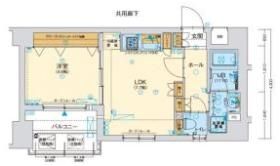 ファーストフィオーレ阿波座アクアの間取り画像