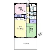 メゾンヒルサイドKの間取り画像