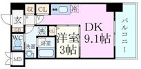 小西マンションの間取り画像