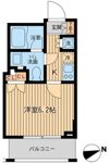 レジデンス大森の間取り画像