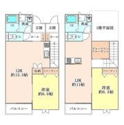 リベルテの間取り画像