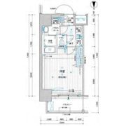メインステージ心斎橋EASTの間取り画像