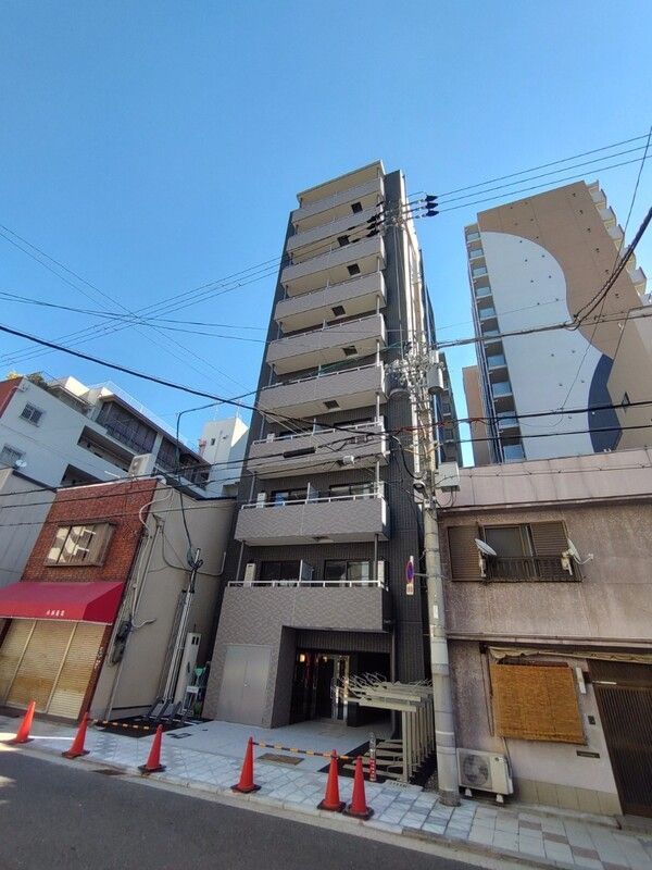 ヒルズ夕陽丘の外観画像