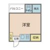 ハイツタケイの間取り画像