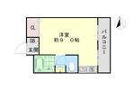 グランディア篠原弐番館の間取り画像