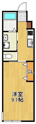 ポルトボヌールの間取り画像