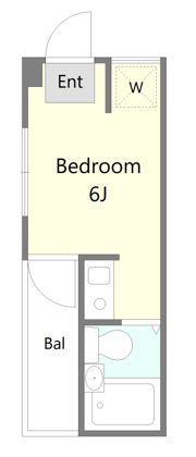 ヒルズ読売ランドの間取り画像