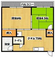 ミトビルの間取り画像