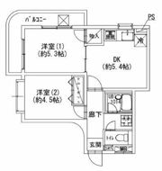 サクセスMの間取り画像
