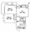 サクセスMの間取り画像