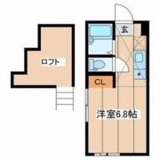 リバティーハウス山手の間取り画像