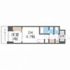 スペーシア日本橋東の間取り画像