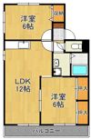 セジュールタカミDの間取り画像