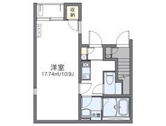 レオネクストペイサージュⅡの間取り画像