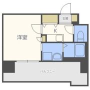 LUXE難波EASTの間取り画像