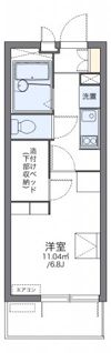 レオパレス甲子園の間取り画像