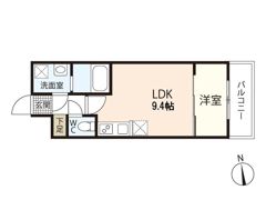 セブンプロート三滝本町の間取り画像