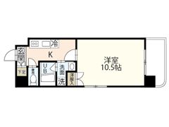 FLARE城北の間取り画像