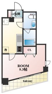 アールデコ南砂町マンション2の間取り画像