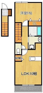 エル・ドラドIの間取り画像