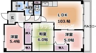 エスペランサ門真南の間取り画像