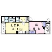 プチジャルダンの間取り画像