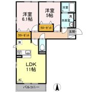 サザンクロスの間取り画像