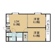 コーポマルジュの間取り画像