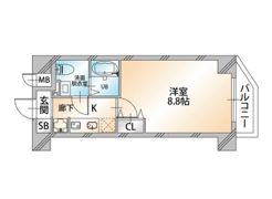 オーキッドレジデンス本駒込の間取り画像