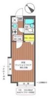 サンハイム津田沼の間取り画像