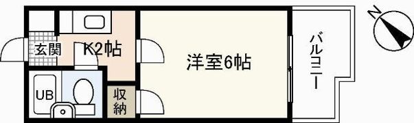 LA VUE（ラビュー）の間取り画像