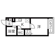 アビテIIの間取り画像