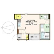 プラムハウスの間取り画像