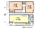 メゾンK＆М Ⅲの間取り画像