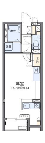 レオネクストBelleの間取り画像