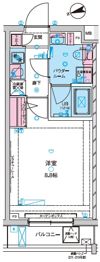 GENOVIA板橋東山町skygardenの間取り画像