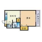 ローリス香椎7の間取り画像