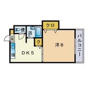ローリス香椎7の間取り画像