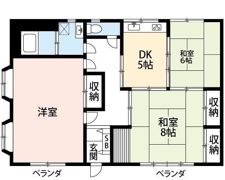 メゾンボヌールの間取り画像